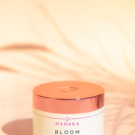 Hadaka | BLOOM Gommage de Luxe au Marula - Plumme Box