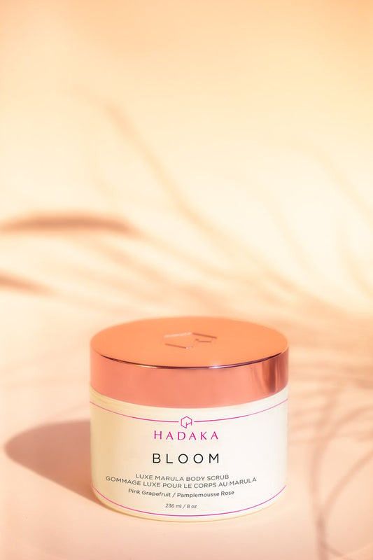 Hadaka | BLOOM Gommage de Luxe au Marula - Plumme Box
