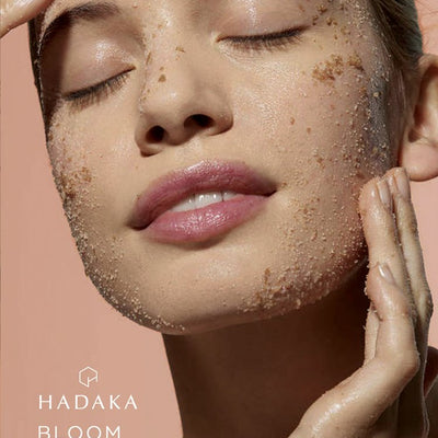 Hadaka | BLOOM Gommage de Luxe au Marula - Plumme Box