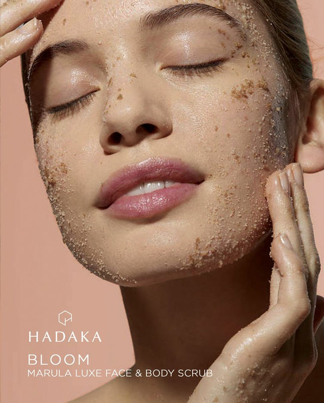 Hadaka | BLOOM Gommage de Luxe au Marula - Plumme Box