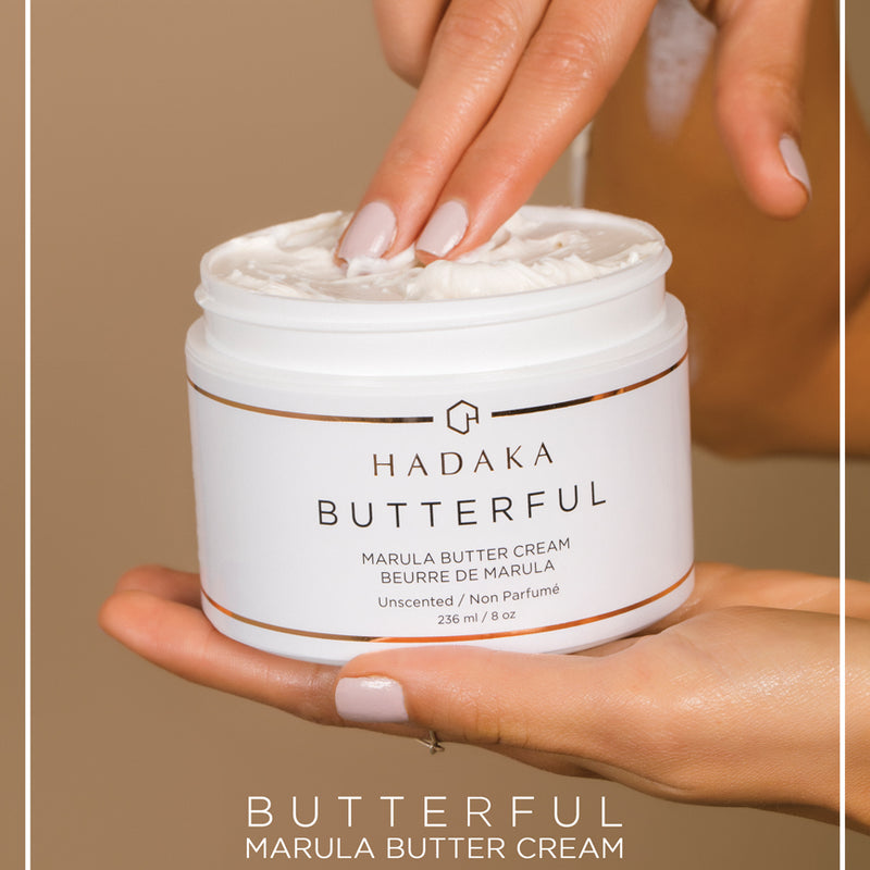 BUTTERFUL Crème au beurre de marula 8oz