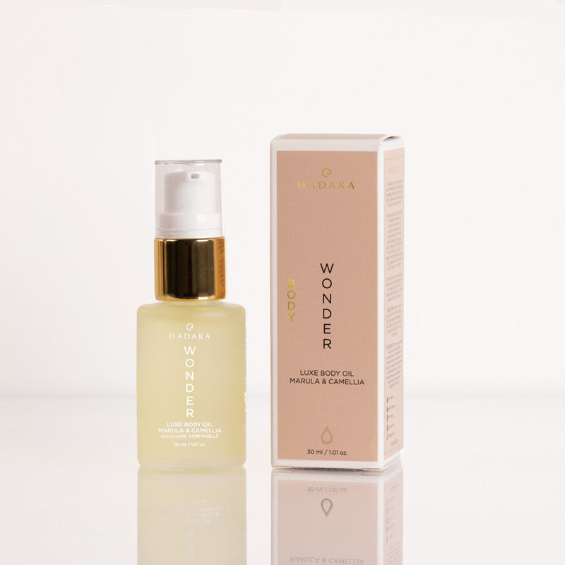 Hadaka | WONDER Huile de Luxe pour le Corps Marula et Camélia 30ml - Plumme Box