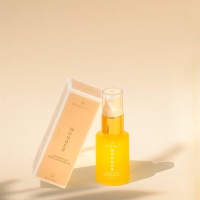 Hadaka | WONDER Huile de Luxe pour le Corps Marula et Camélia 30ml - Plumme Box