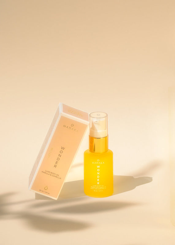 Hadaka | WONDER Huile de Luxe pour le Corps Marula et Camélia 30ml - Plumme Box