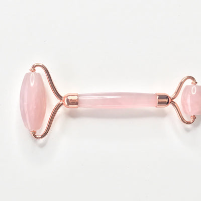 Rouleau facial WANDLOVE en quartz rose