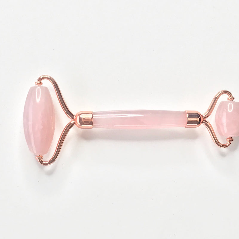 Rouleau facial WANDLOVE en quartz rose