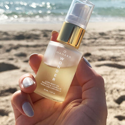 Hadaka | WONDER Huile de Luxe pour le Corps Marula et Camélia 30ml - Plumme Box