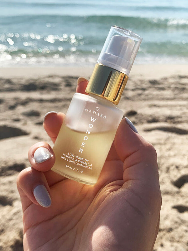 Hadaka | WONDER Huile de Luxe pour le Corps Marula et Camélia 30ml - Plumme Box