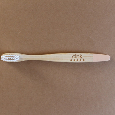 Brosse à dents d'enfant en bambou