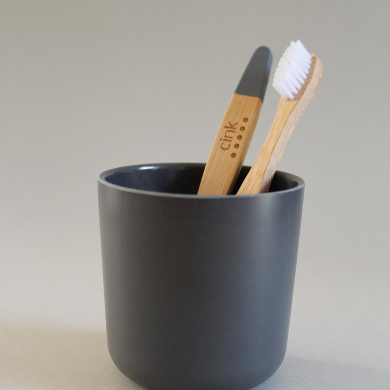 Brosse à dents d'enfant en bambou