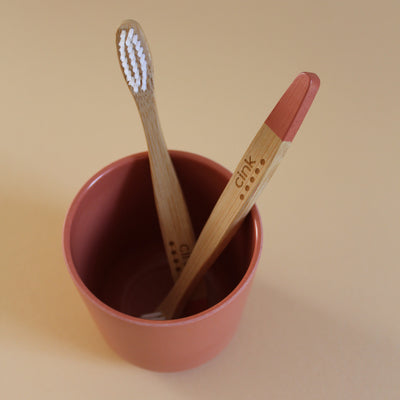 Brosse à dents d'enfant en bambou