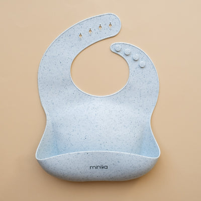 Minika | Bavette en silicone - Plumme Box