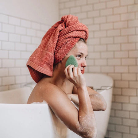 BKIND | Eponge faciale Konjac - Plumme Box