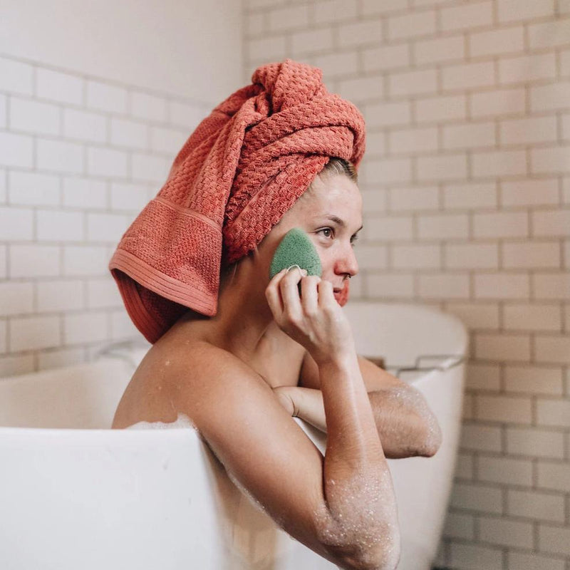 Éponge faciale konjac
