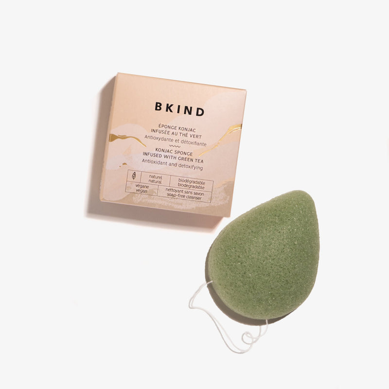 Éponge faciale konjac
