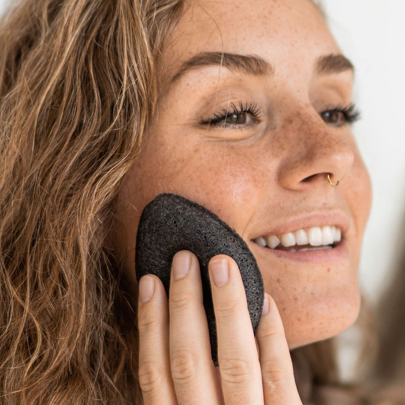 Éponge faciale konjac