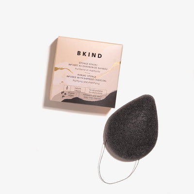 Éponge faciale konjac