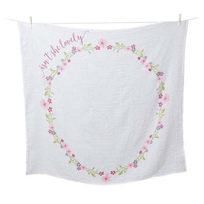 Couverture pour bébé LULUJO Cellular