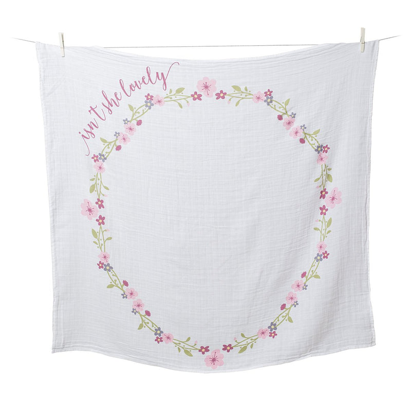 Couverture pour bébé LULUJO Cellular