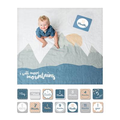 Couverture pour bébé LULUJO Cellular