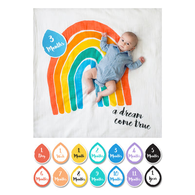 Couverture pour bébé LULUJO Cellular