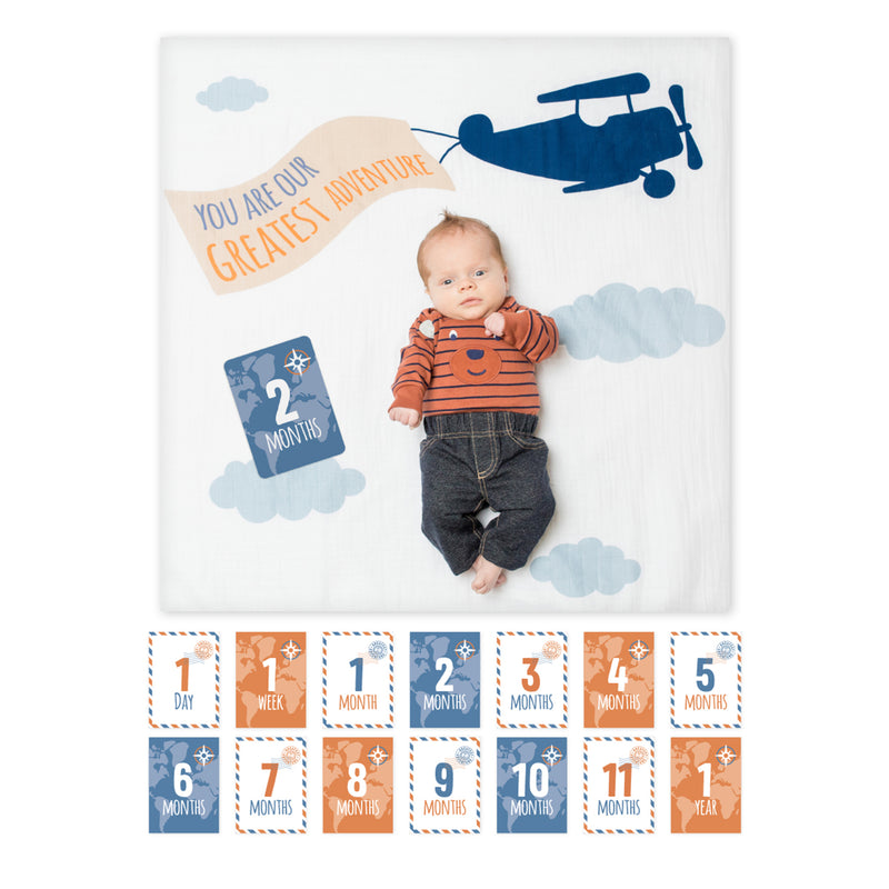 Couverture pour bébé LULUJO Cellular