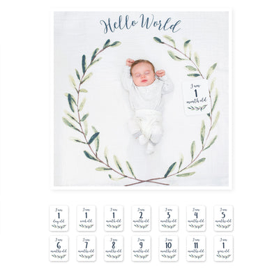 Couverture pour bébé LULUJO Cellular