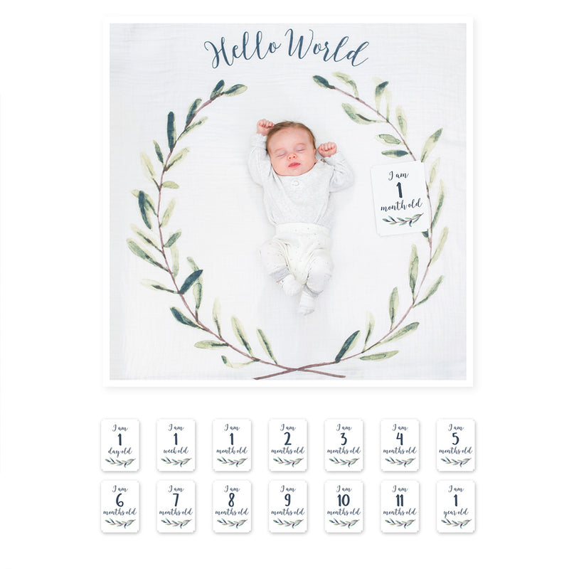 Couverture pour bébé LULUJO Cellular