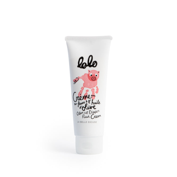 Crème pour érythème fessier LOLO ET MOI Olive