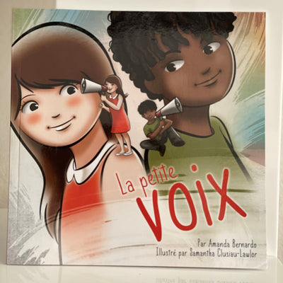 Little Voice BOOKS | Livre en papier - Plumme Box