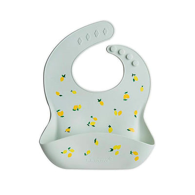 Bavoir en silicone imprimé LOULOU LOLLIPOP