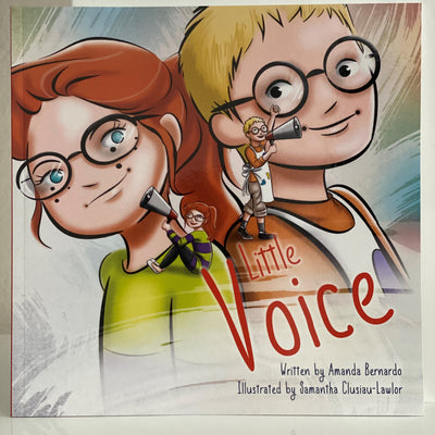 Little Voice BOOKS | Livre en papier - Plumme Box