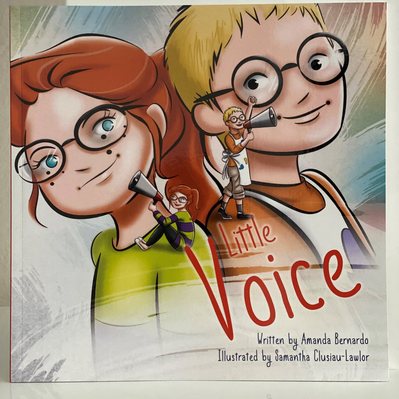 Little Voice BOOKS | Livre en papier - Plumme Box