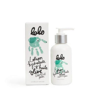 LOLO ET MOI Lotion à l'huile d'olive
