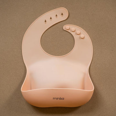 Bavette en silicone MINIKA