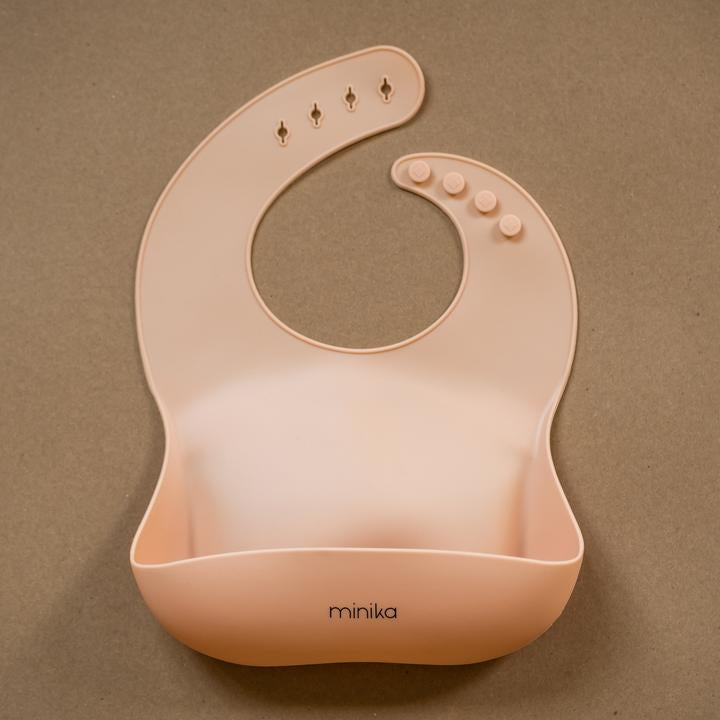 Bavette en silicone MINIKA