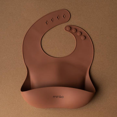 Bavette en silicone MINIKA