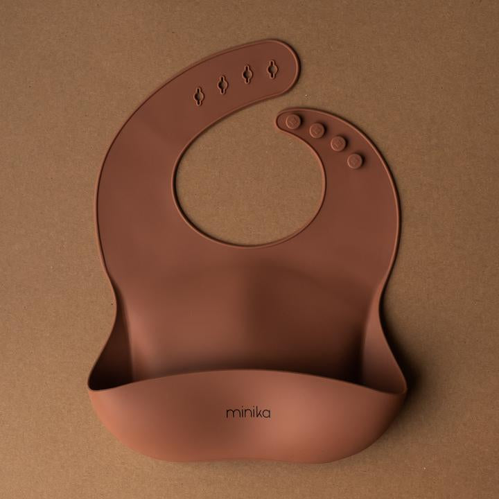 Bavette en silicone MINIKA