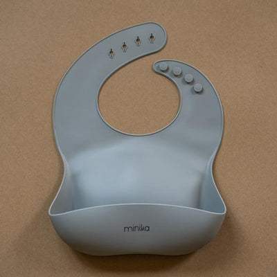 Bavette en silicone MINIKA