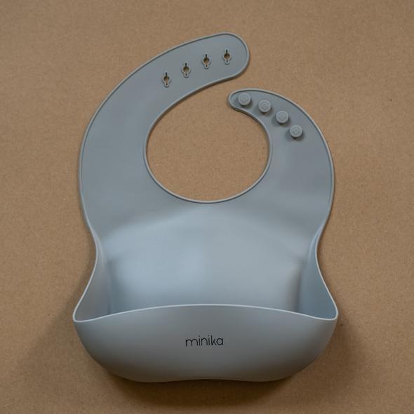 Bavette en silicone MINIKA