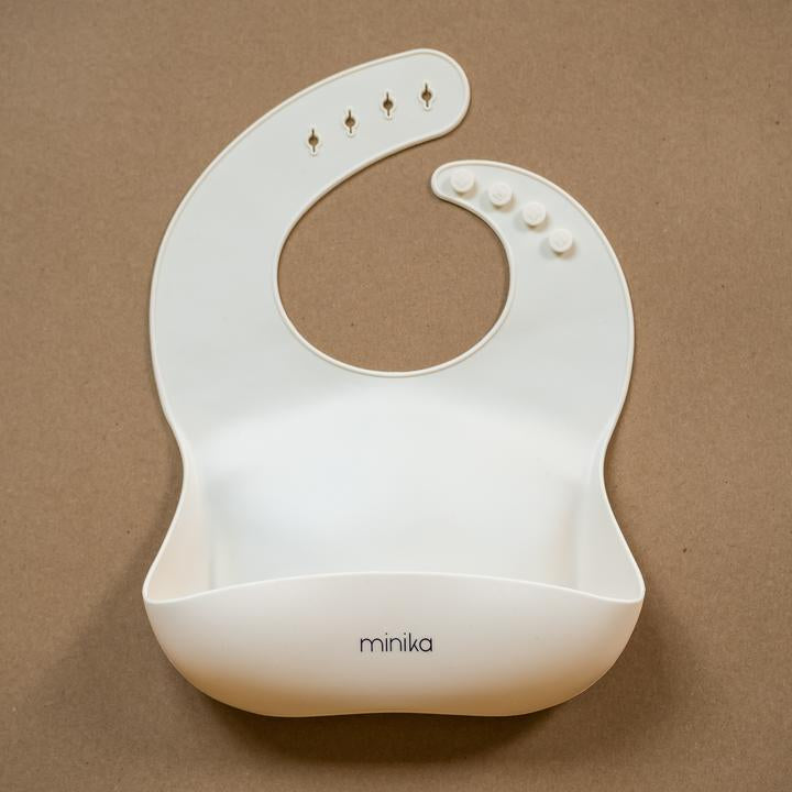 Bavette en silicone MINIKA