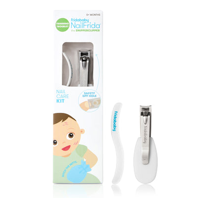 Frida Baby | NailFrida - Set de pinces à ongles - Coffret Plumme