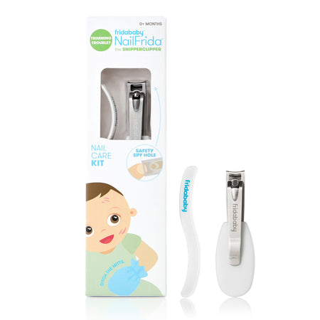 Frida Baby | NailFrida - Set de pinces à ongles - Coffret Plumme