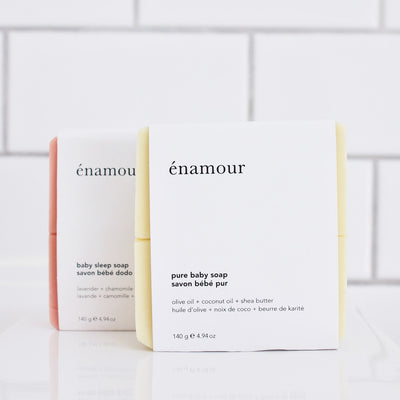 Savon pour bébé ÉNAMOUR