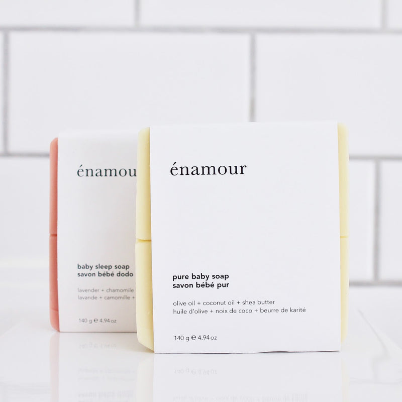Savon pour bébé ÉNAMOUR