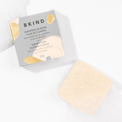 BKIND | Barre de shampooing - Plumme Box