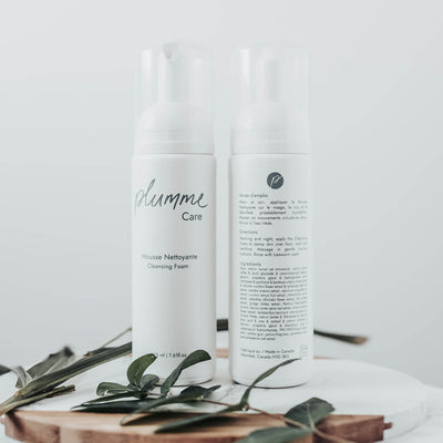 Mousse nettoyante Plumme Care