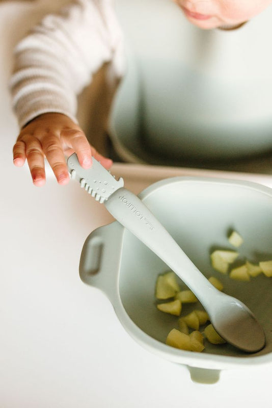LOULOU LOLLIPOP Cuillère pour l'alimentation des nourrissons