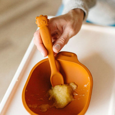 LOULOU LOLLIPOP Cuillère pour l'alimentation des nourrissons