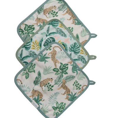 LouLou Lollipop | Gant de toilette 3 pièces - Plumme Box